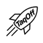 taqoff logo
